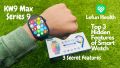 KW9 smart Watch. 