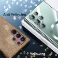 Plating Magnetic Wireless Charging Case For Samsung Note 10 Samsung Note 10+ Plus Note 10 Pro Shockproof Transparent Lens Glass Cover Soft Silicone Tpu 2024 new design new year gift. 