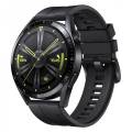 Huawei Watch GT3 46mm Black and Brown. 