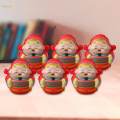 6x Traditional Chinese Figurine Statue Collectible for Home Desktop Bedroom. 