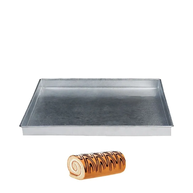 High-Quality Swiss Roll Baking Tray Rectangle 10 X 14 Inch