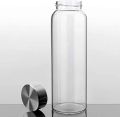 Glass Water Bottle 500 ml, Glass Beverage Bottle. 