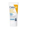 CeraVe Hydrating Mineral Face Sunscreen Lotion – SPF 50. 