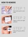 SHE GLAM 2 In 1 Black Volume and Length Washable Mascara Long Lasting Dual-Ended Tubing Eye Makeup. 