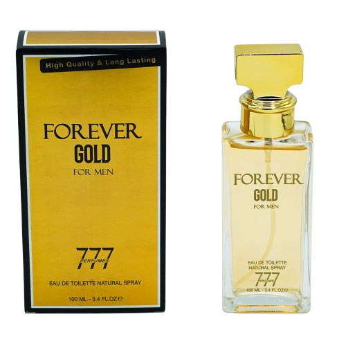 Forever Gold 777 Perfume For Men EDT -100 ML