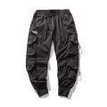 HOUZHOU Black Cargo Pants Men Joggers Hip Hop Techwear Pants Hippie Cargo Trousers for Men Streetwear Plus Size Pockets Oversize. 