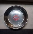 One Plate Stainless Steel Size 9 inches. 