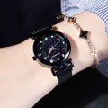 Women Magnet Luxury Fashion Watch - 2021 Model - Magnetic Strip - College/Office Girls. 