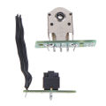 Mouse Wheel Encoder Decoder Middle Key Board Scroll Board for Logitech G403 G703. 