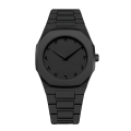Premium Quality Black Arabic Aura Watch for Men Stylish Arabic Dial Watch for Boys Elegant Watch for Gents. 