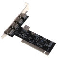 USB 2.0 4 Port 480Mbps High Speed VIA HUB PCI Controller Card Adapter PCI Cards. 