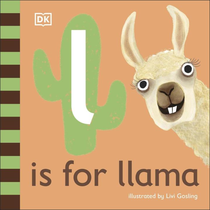 Liberty Books - L is for Llama (Alphabet)
