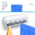 Retractable Automatic Cloth Drying Line, Automatic Retractable Clothesline Rope Cloth Drying Rack. 