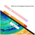 Samsung Galaxy Tab S6 /S6 Lite / S7 /S7 Plus/S7 FE/S8/ S8 PLUS S-Pen Pencil Case Soft Silicone cute Cases Tablet Touch Stylus Pen Pouch Protective Cover. 