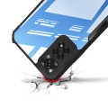 Luxury Shockproof Phone Case For Redmi Note 11 Soft Transparent Bumper Case. 