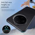 For Vivo IQOO 13 12 Neo 9 X200 X100 S19 Y300 S Pro Mini Plus U Phone Case, Carbon Fiber Texture Magnetic Wireless Charging Business Cover. 