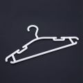 WHITE - Pack of 20 Pieces Hanger Non-Slip Hangers for Children's Clothes PP Hangers for Baby Or Child 27 x 15 cm. 