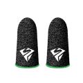CPDD Breathable Gaming Finger Sleeves Game Gloves Anti-Sweat Thumb Finger Cots Fingertip Cover for Mobile Games PUBG/COD/LOL. 