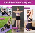 Rubber Tummy Trimmer For Men & Women, Waist Fat Buster, Abs Exercise & Body Toner Equipment For Home & Gym Use Pedal Resistance Band Sit Up Band Tube Natural Latex Multi Function Pedal Fitness Equipment Elastic Pull Rope. 