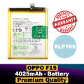 Oppo F15 Battery BLP765 Replacement Premium Quality 4025mah Battery For Oppo F15. 