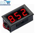 Mini DC Digital LED Voltmeter - 3V-30V Range with Bright Display. 