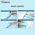 Binder Clip Simple Operation Paper Binder Clips Desktop Stapler. 