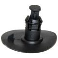 2 PCS JACK HOLE COVER 2029970186 for MERCEDES BENZ W202 W210 W208. 