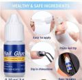 2 PCs Nail Glue Fast Drying Nail Adhesive Nail Decoration Nail Sticking Glue for Nail Art. 
