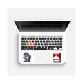 Pack Of 5/10/15 Cool Stickers for Kids/Teens fans, Waterproof DIY stickers for Decor, Laptop, Water Bottle, Car Cup, Computer, Guitar, Skateboard, Luggage and Bike Bumper etc. 