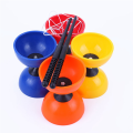 Sensory Training Equipment, Double-Headed Diabolo, Entertainment Products for Children, Students and the Elderly Orange. 