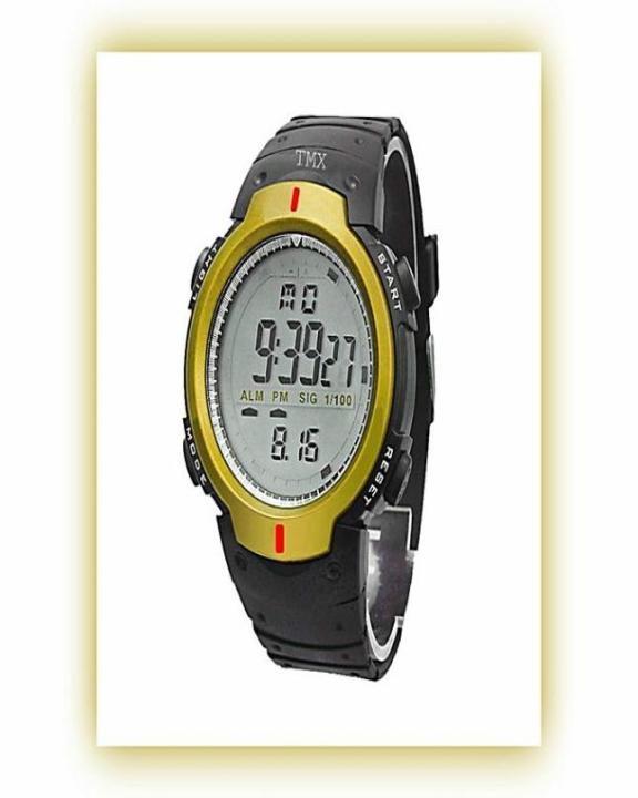 Rubber Digital Watch For Boys