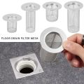 Stainless Steel Kitchen Tool Waste Drainer Anti-Pest Floor Drain Filter Mesh Sealing Cover Sink Strainer Food Hair Stopper. 
