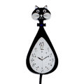 Dollhouse Accessories Mini Cat Wall Clock Doll House Accessory Exquisite Miniature Toy for Kids Gift Buyers' Favorite Mini Cat Clock Model. 