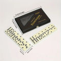 Classic Standard Double Six DOMINOS Set with Plastic case, 28 Tiles Domino Tile Dominos Blocks Dominos Game Dominos blocks game Domino Dominoes. 
