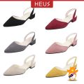 HEUS Marv Flat Heels (Ready Stock). 