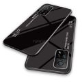Vantime for Xiaomi Mi 10T Case Gradient Phone Back Hard Glass Cover. 