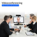 USB Drive Free HD 1080P Webcam 50db Signal-to-noise Ration And Wide-angle Without Distortion Build In Micphone. 