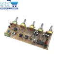 PT2399 Echo Microphone Bass Tone Treble Pre Amplifier Board Karaoke Reverb Kit. 