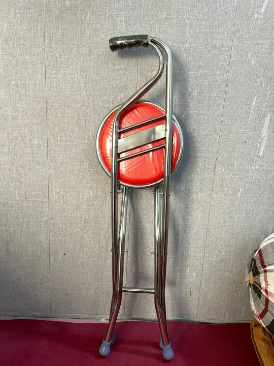 Elderly%20People's%20Multipurpose%202-in-1%20Ergonomic%20Design%20Folding%20Walking%20Stick%20Stool%20in%20Stainless%20Steel%20-%20Image%205