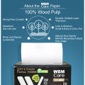 WBM Facial Tissue Paper Rose Fragrance - 400s - 2Ply | Super Soft Tissues. 