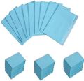 Dental Tray Cover 100pcs  / Autoclaveable  / Dental Medical Tray Cover Liner 100 Disposable Paper Sanitary Covers for Trays Premium Blue Tray Sheet Liners for Covering Dental, Tattoo,  and Beauty Trays. 
