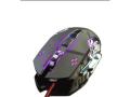 Professional RGB Wired 3200 DPI  Gaming Mouse With Free Pad - 6 Programmable Buttons For Computer & Laptop. 