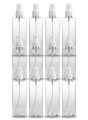 Bundle of Reusable Plastic Empty Spray Bottles | 120ml PET Bottles | Perfume, Hair Oil & Liquid Storage Bottles. 