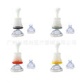 Spot Respiratory Suffocation Training Mask First Aid Mask Suffocation Rescue Mask Breathing Training Mask. 