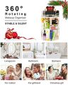 360 Degree Rotating Makeup Organizer-Makeup Organizer Storage Box. 