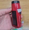 Sgdo SD Gold - 8670 Led Flash Light  High Quality Mini Rechargeable LED Torch Light Solar Led Torch Light With Note Checker Light Original Note Checker Light Mini Solar Chargeable Led Torch Light. 