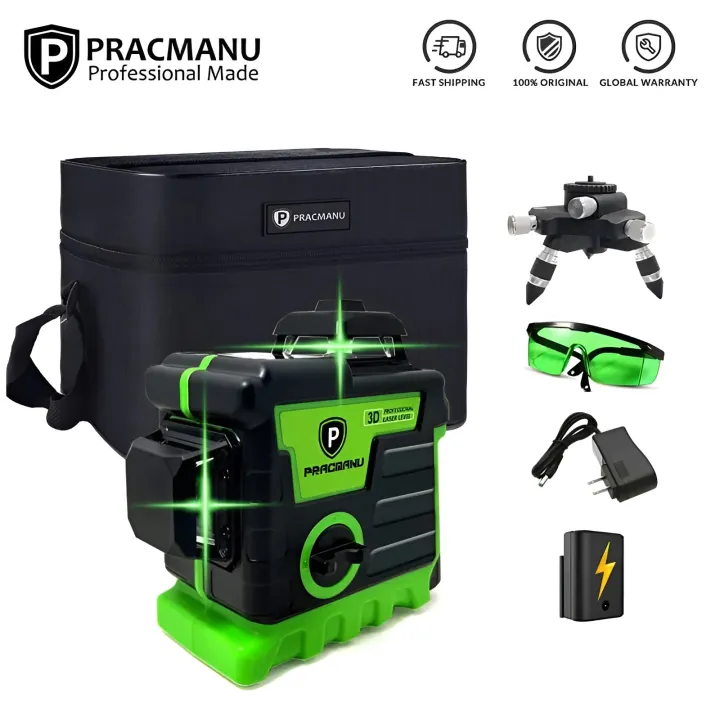 Pracmanu%20Laser%20Level%2012%20Lines%203D%20Level%20Self-Leveling%20Horizontal%20and%20Vertical%20Cross%20Super%20Powerful%20Green%20Laser%20Beam%20-%20Image%202