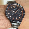 Emporio Armani AR70002 Ceramic Wrist Watch For Men. 