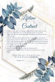Wedding Contract Funny, Photo Frame, funny contract, contract. 