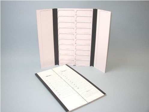 Slide Folder Cardboard 20 Slides